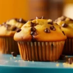 Banana Chocolate Chip Muffins: Choco-Banana Lift-Off 1 Banana Chocolate Chip Muffins