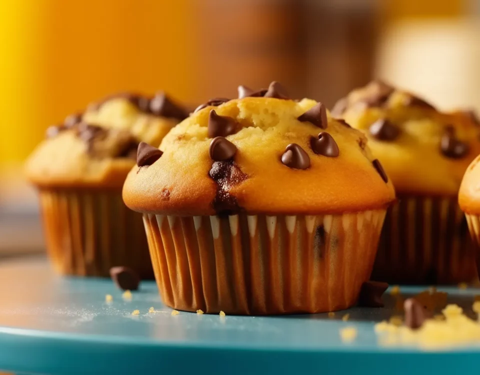 Banana Chocolate Chip Muffins