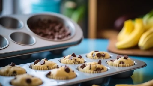 Banana Chocolate Chip Muffins Recipe