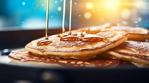 Best Fluffy Pancakes Cooking