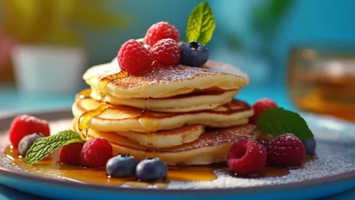 Best Fluffy Pancakes Recipe