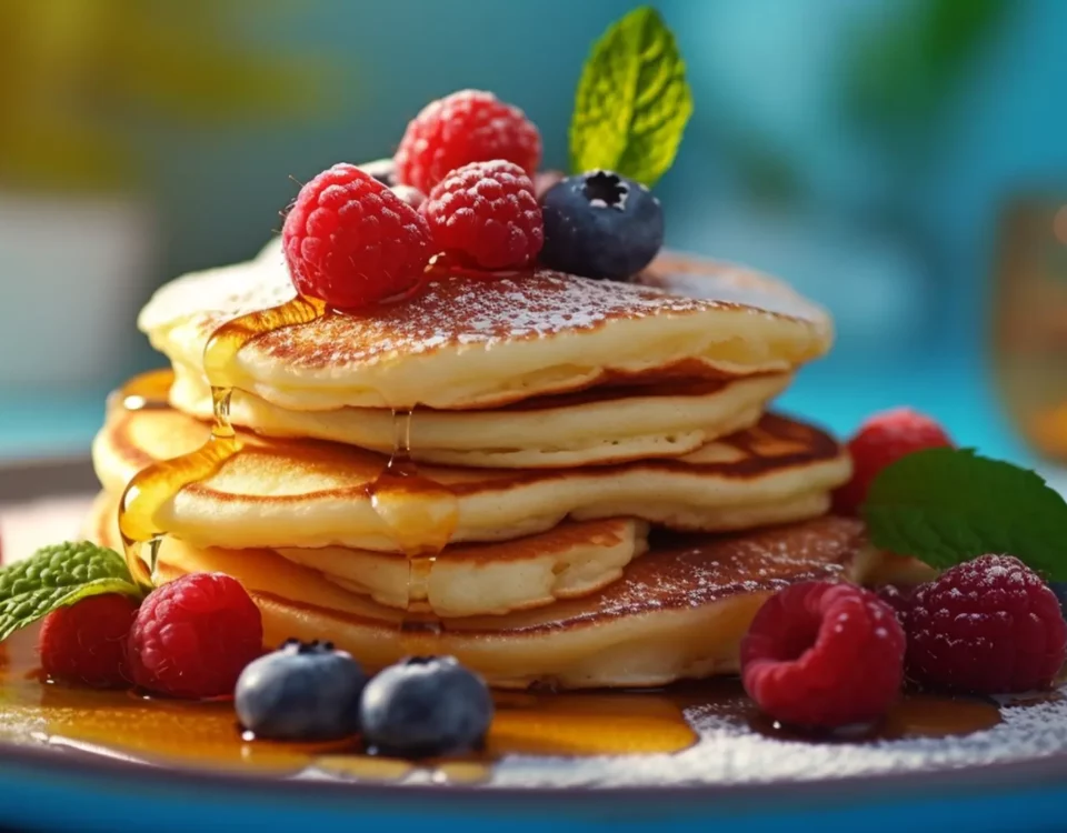 Best Fluffy Pancakes Recipe