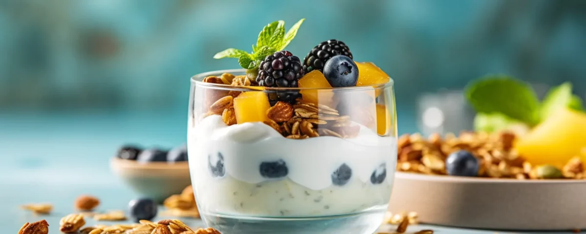 Blended Cottage Cheese Dessert