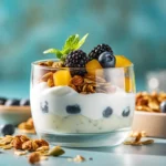 Blended Cottage Cheese Dessert