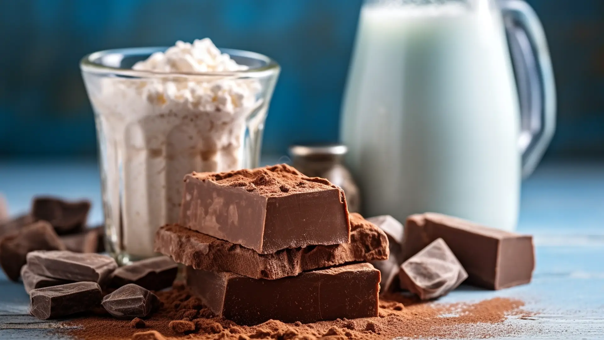Creamy Homemade Hot Chocolate Ingredients