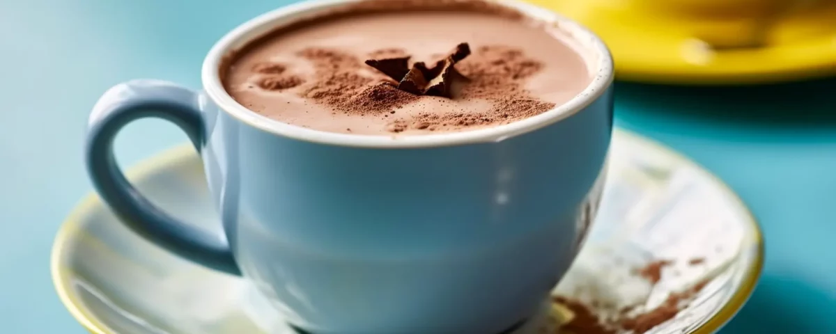 Creamy Homemade Hot Chocolate Recipe