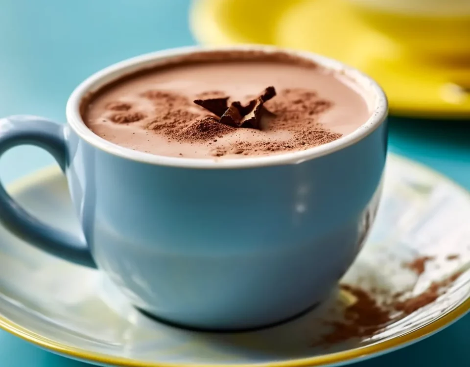 Creamy Homemade Hot Chocolate Recipe