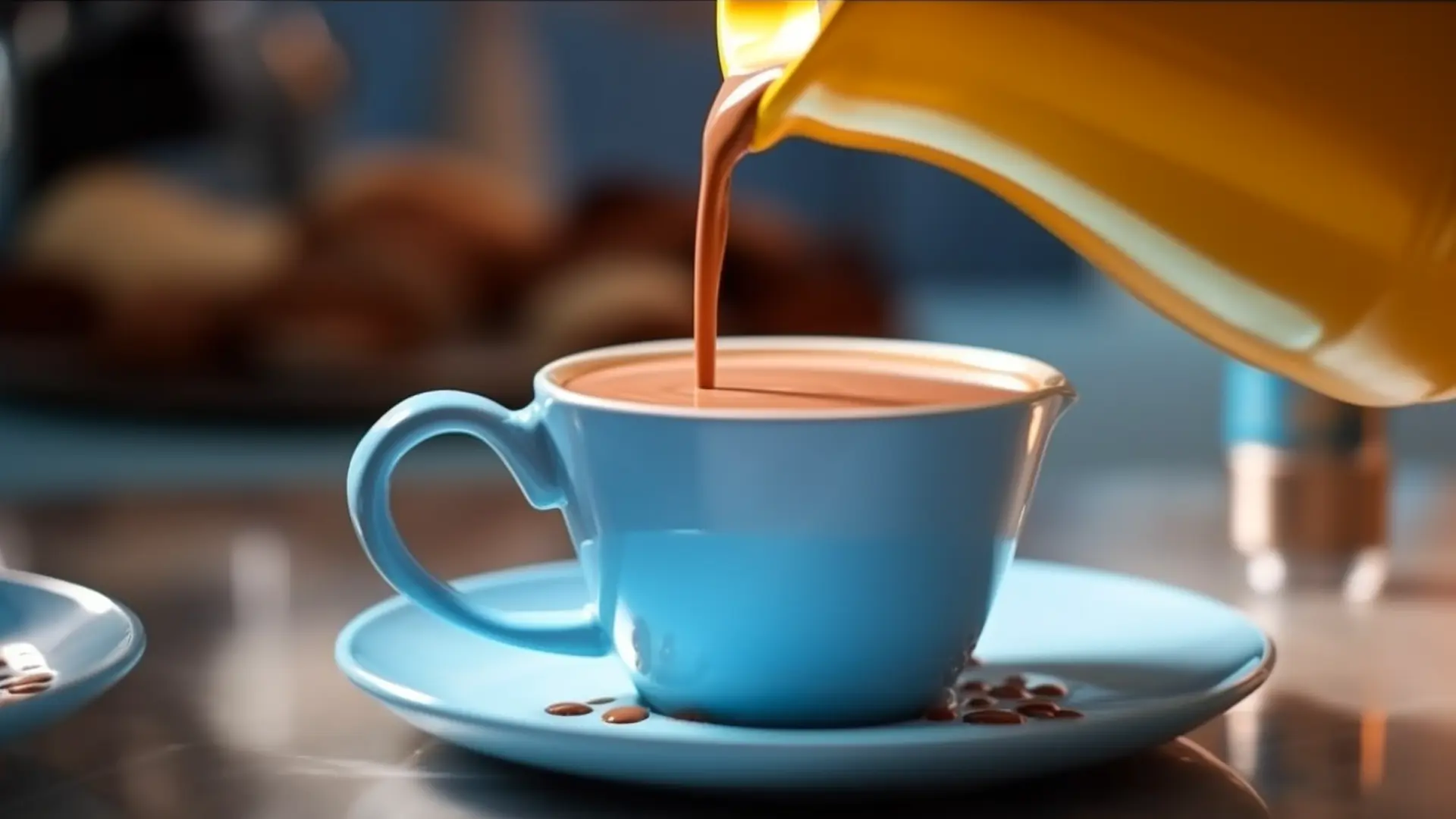 Creamy Homemade Hot Chocolate